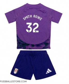 Günstige Fulham Emile Smith Rowe #32 3rd trikot Kinder 2024-25 Kurzarm (+ Kurze Hosen)